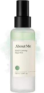 About Me Soop Calming Aqua Mist Jeju Selvi Suyu İçeren Nemlendirici Yatıştırıcı Sprey 100 Ml ürün görseli 1