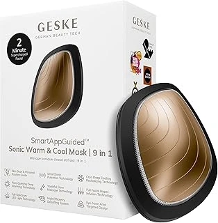 Geske Smartappguided Sonic Warm & Cool Mask | 9 In 1 ürün görseli 1