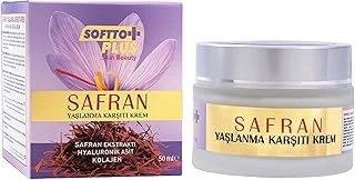Softto Safran Yaşlanma Karşiti Ci̇lt 50Ml ürün görseli 1