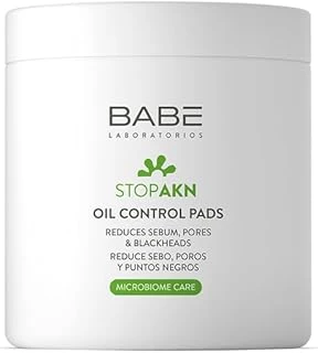 Laboratorios Babé - Stop Akn Oil Control Pads | Seboregülatör Arındırıcı Diskler | Akne Tedavisi | 60 Diskler ürün görseli 1
