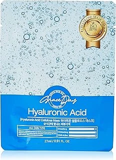 Grace Day Nemlendirici Selüloz Hyalüronik Asit Maske Hyaluronic Acid Mask ürün görseli 1