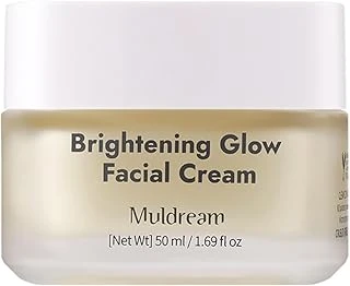 Brightening Glow Facial Cream Aha C Canlandırıcı Aydınlatıcı Nemlendirici Kore 50Ml ürün görseli 1