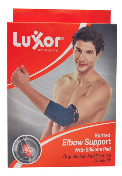 Luxor Örgü Silikon Ped Destek Dirseklik - xLarge - 106 ürün görseli 1
