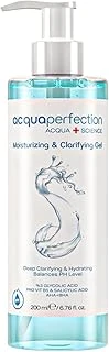 Acqua Perfection Nemlendirici Temizleyici, Koruyucu, Sağlıklı, Parlak Görünüm, Arındırıcı Etkili Yüz Temizleme Jeli 200Ml, Siyah Nokta, Sivilce/Akne Oluşumunu Azaltma Etkili, Açıcı ürün görseli 1