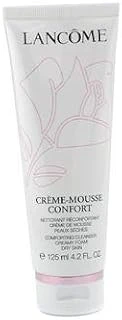 Lancome Creme Mousse Confort No Colour 125 Ml Temizleyici ürün görseli 1