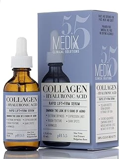 Medix 5.5 Collagen + Hyaluronic Acid Yüz Serumu 52Ml ürün görseli 1