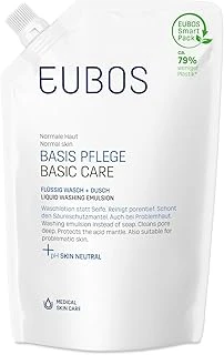 Eubos | Yedek Torba Yıkama Emülsiyonu 400 Ml Lekeli Cilde Karşı Koruyucu Vücut Temizliği Uygunluğu Dermatolojik Olarak Test Edilmiştir Ph Cilt Nötr ürün görseli 1