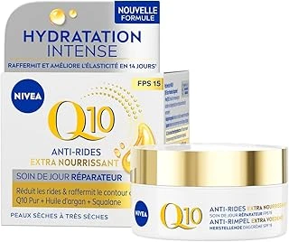 Q10 Kırışıklık Karşıtı Ekstra Besleyici Gündüz Bakım Kremi 50Ml, Spf15, Kuru Olgun Cilt, Yenileyici ürün görseli 1