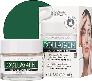 Advanced Clinicals Bitki Bazlı Kolajen Yüz Kremi 59Ml ürün görseli 1