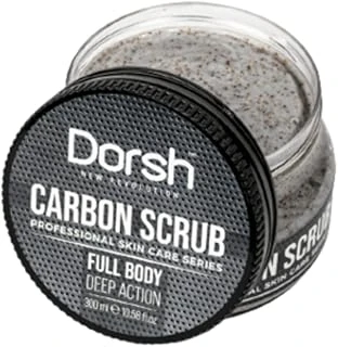 Dorsh Carbon Yüz Vücut Scrub Full Body Peeling 300 Ml ürün görseli 1
