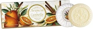 Saponificio Artigianale Fiorentino Sabun 3X100 Gr - Orange And Cinnamon ürün görseli 1