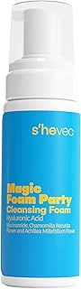 She Vec Magic Foam Party Yatıştırıcı Nemlendirici Etkili Yüz Temizleme Köpüğü (150 Ml) ürün görseli 1