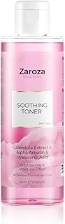 Zaroza Aydınlatıcı & Nemlendirici Pembe Tonik Arbutin & Hyaluronic Asit & Calendula 200 Ml ürün görseli 1