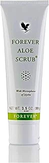 Forever Living Aloe Scrub Yumuşak Bir Temizlik Için Jojoba Mikro Küreler Kullanır. ürün görseli 1