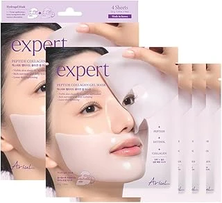 Ariul Expert Peptide Collagen Gel Mask (4 Sheets) - Peptit & Kolajen Sıkılaştırıcı Jel Maske 4’Lü S ürün görseli 1