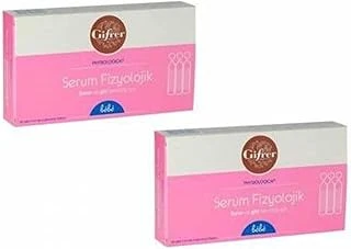 Gifrer Physiologica Fizyolojik 5 Ml 20 Flakon 2 Adet ürün görseli 1