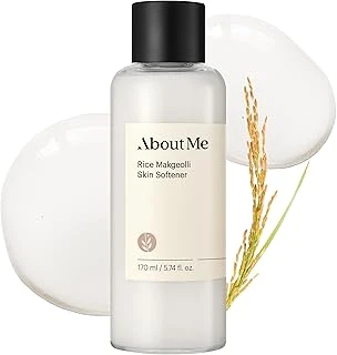About Me Rice Makgeolli Skin Pirinç Mayası Özlü Fermentli Beyazlatıcı Aydınlatıcı Cilt Toniği 170 Ml ürün görseli 1