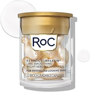 Roc Retinol Correxion Line Smoothing Kırışıklık Karşıtı Kapsül 10 Adet ürün görseli 1