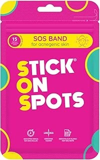 Stick On Spots Sos Band Sivilce/Akne Bandı 15 Parça ürün görseli 1