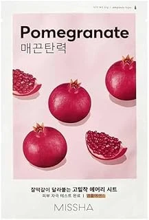 Missha Nar Özlü Yaşlanma Karşıtı Bakım Sunan Yaprak Maske (1Ad) Airy Sheet Mask Pomegranate ürün görseli 1