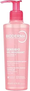 Sensibio Foaming Gel Hassas Normal Ciltler Durulanan Micellar Yüz Temizleme Jeli 200 Ml ürün görseli 1