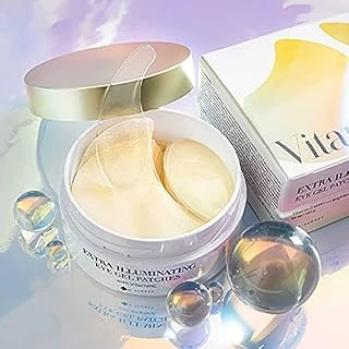Extra Illuminating Eye Gel Patches (Vitamin C) - C İçerikli Göz Altı Maskesi ürün görseli 1