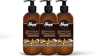 Sleepy Brown Care Serisi Sıvı Sabun 3X500 Ml ürün görseli 1