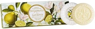Saponificio Artigianale Fiorentino Sabun 3X100 Gr - Bergamot And Gardenia ürün görseli 1