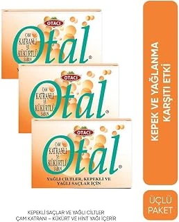 Otacı Otal Sabun Üçlü Paketi ürün görseli 1