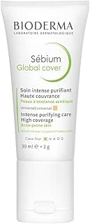 Sébium Global Cover Sivilce Karşıtı Aha Salisilik Asit İçeren Renkli Bakım Kremi 30 Ml ürün görseli 1