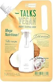 Missha Talks Vegan Besleyici Uyku Maskesi 10G ürün görseli 1