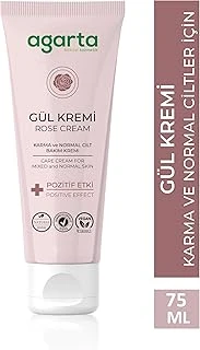 Doğal Yüz El Nemlendirici Gül Aromalı Cilt Bakım Kremi 75 Ml ürün görseli 1