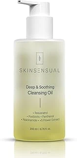 Skin Sensual Deep & Soothing Cleansing Oil | Resveratrol’Ün Dokunuşuyla Cilt Temizliğinde Yenilik ürün görseli 1