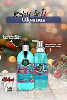 Okyanus Köpük Sıvı Sabun 500Ml Rosie Pamuk ürün görseli 1