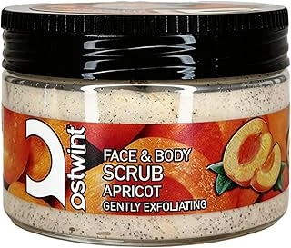 Ostwint Yüz Vücut Peeling Scrub Kayısı 300 Ml, Cilt Temizleyici, Pürüssüzleştirici, Hızlandırıcı ürün görseli 1