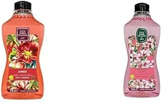 Doğal Zeytinyağlı Sıvı Sabun Amber 1,5 L Pet Şişe (1 X 1500 Ml) Xeyüp Doğal Zeytinyağlı Sıvı Sabun Japon Kiraz Çiçeği 1,5 L Pet Şişe (1 X 1500 Ml) ürün görseli 1