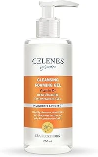 Celenes By Sweden Sea Buckthorn Yüz Yıkama Jeli Yağlı Karma Ciltler Için 250 Ml ürün görseli 1