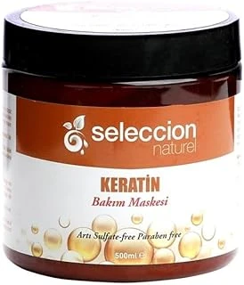 Seleccion Naturel Keratin Bakım Maskesi 500 Ml ürün görseli 1