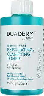 Duaderm Peeling Etkili Yüzde Beş Glikolik Asit Arındırıcı Tonik 200 Ml ürün görseli 1