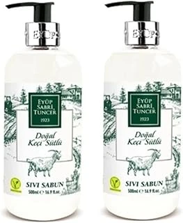 Keçi Sütlü Sıvı Sabun 500 Ml X 2 ürün görseli 1