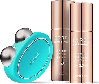 Foreo Forever Firm Bear Paket - Bear Mikro Akımlı Yüz + 2 X İletken 30 Ml - Cilt Bakım Alet Seti - Nane ürün görseli 1