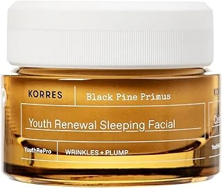 Korres Black Pine Primus Youth Renewal Sleeping Facial Nemlendirici 40Ml, 5003318841 ürün görseli 1
