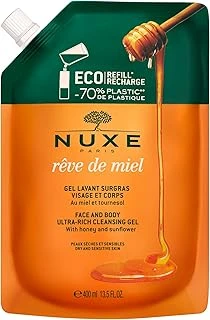 Nuxe Reve De Miel Gel Lavant Surgras Visage Et Corps - Refıll 400 Ml 12046 ürün görseli 1