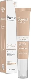 The Purest Solutions Bb Cream Tone Correct 40 Ml Medium To Dark ürün görseli 1