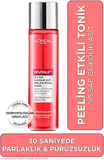 L'Oreal Paris Revitalift%5 Saf Glikolik Asit Peeling Etkili Tonik 180Ml ürün görseli 1
