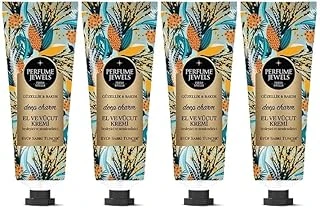 Perfume Jewels Deep Charm El Kremi 50 Ml X 4 Adet ürün görseli 1