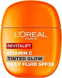 L'Oreal Skin Expert Paris Revitalift Clinical C Vitamini İçeren Renkli Işıltılı Nemlendirici Spf30 40 Mililitre ürün görseli 1
