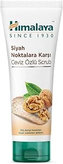 Himalaya Since 1930 Siyah Nokta Karşıtı Yüz Temizleyici Scrub, Peeling Etkili, Elma, Ceviz, Tüm Ciltler, 75 Ml ürün görseli 1