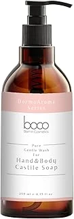 Boco Kokusuz Kastil Sıvı Sabunu 250 Ml | Hassas, Egzamaya Eğilimli Ciltler Için | Narin Temizlik ürün görseli 1