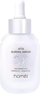 3X Vita Aurora Serum%10 Niacinamide Koyu Karşıtı Cilt Tonu Eşitleyici Kore 30Ml ürün görseli 1